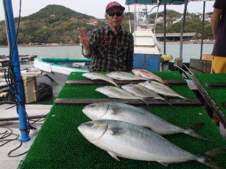 カタタのつり堀 釣果