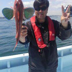 東京湾探釣隊ぼっち 釣果