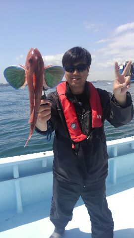 東京湾探釣隊ぼっち 釣果