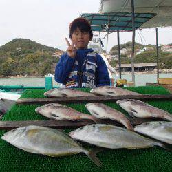 カタタのつり堀 釣果