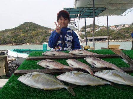 カタタのつり堀 釣果