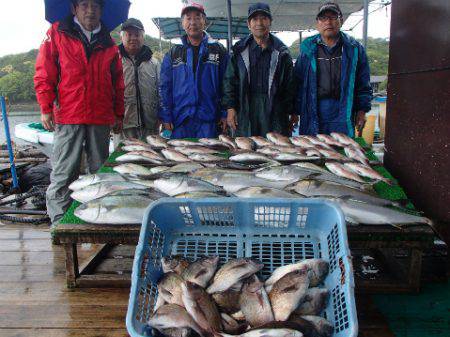 カタタのつり堀 釣果