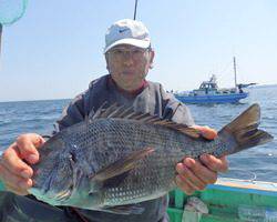 久里浜黒川本家 釣果