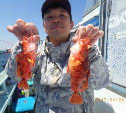 石川丸 釣果