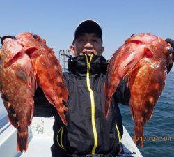 石川丸 釣果