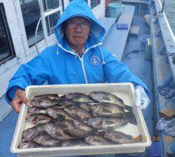 石川丸 釣果