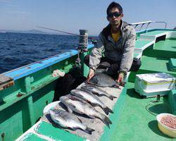 久里浜黒川本家 釣果