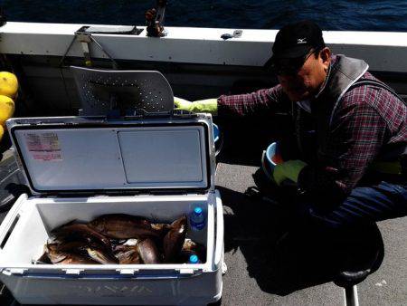 第二大福丸 釣果