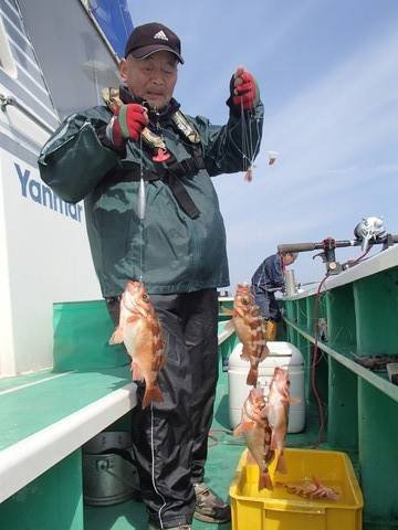第二むつ漁丸 釣果