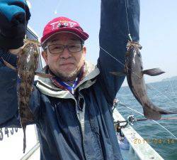 石川丸 釣果