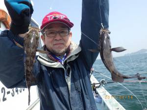 石川丸 釣果