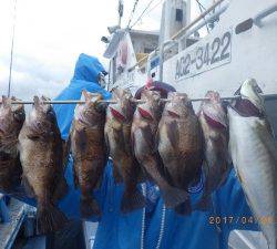 石川丸 釣果