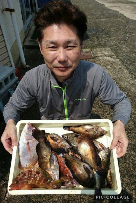 桑田観光 釣果