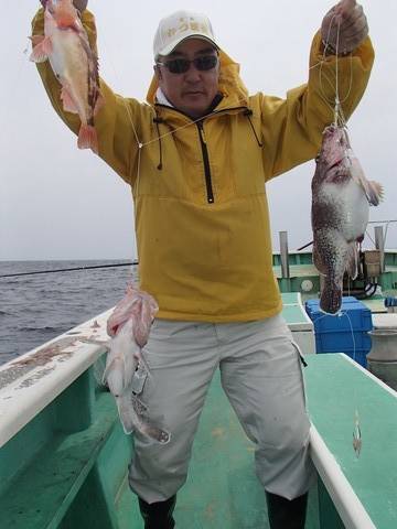 第二むつ漁丸 釣果