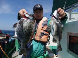 久里浜黒川本家 釣果