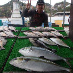 カタタのつり堀 釣果