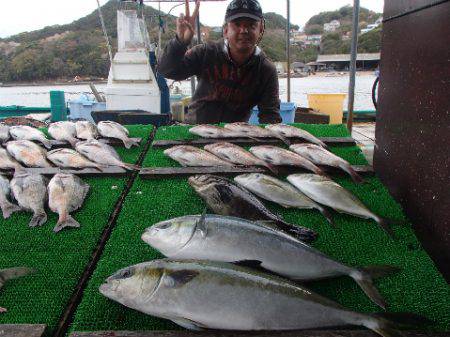 カタタのつり堀 釣果