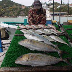 カタタのつり堀 釣果
