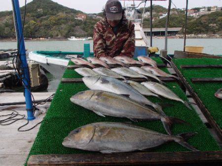 カタタのつり堀 釣果