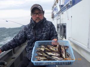石川丸 釣果
