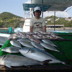 カタタのつり堀 釣果