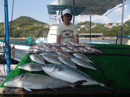 カタタのつり堀 釣果