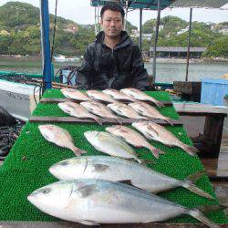 カタタのつり堀 釣果