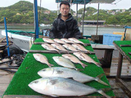 カタタのつり堀 釣果