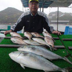 カタタのつり堀 釣果