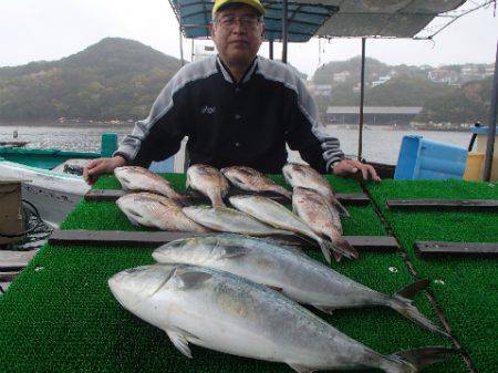 カタタのつり堀 釣果