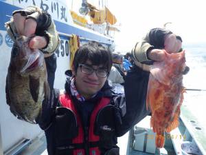 石川丸 釣果