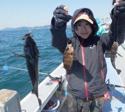 石川丸 釣果