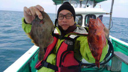 泉州丸 釣果