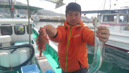 泉州丸 釣果