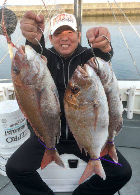 さんさん丸 釣果