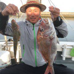 さんさん丸 釣果