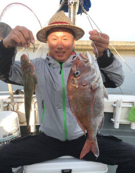 さんさん丸 釣果