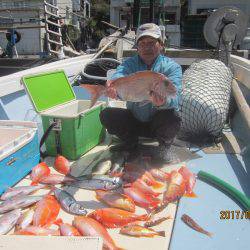 第十八吉栄丸 釣果