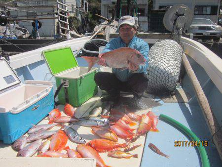 第十八吉栄丸 釣果