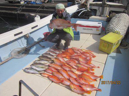 第十八吉栄丸 釣果