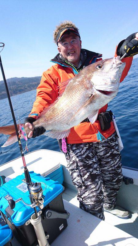 遊漁船ブルーウッズ 釣果