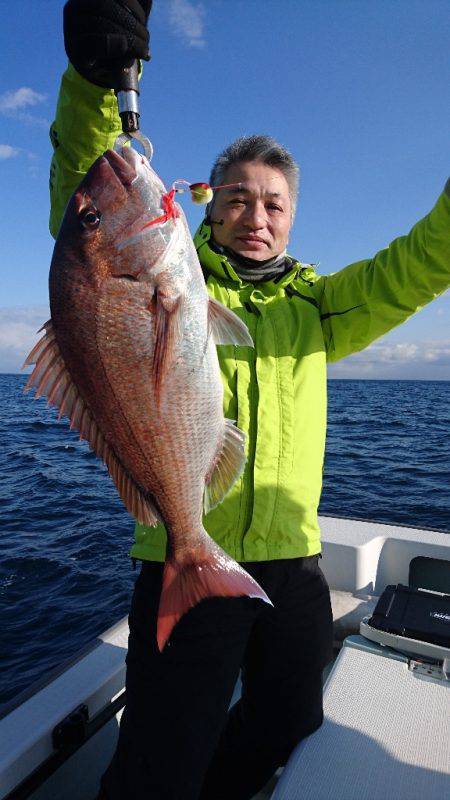 遊漁船ブルーウッズ 釣果