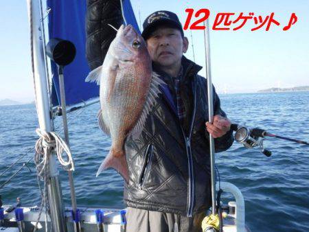 遊漁船 幸友丸 釣果