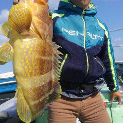 遊漁船 新鋭丸 釣果