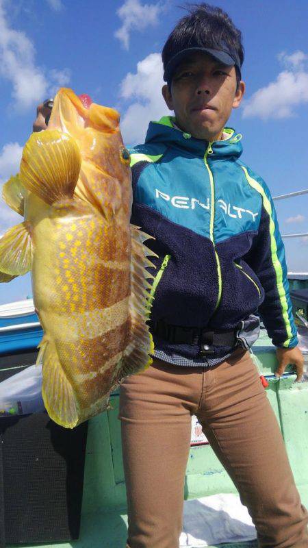 遊漁船 新鋭丸 釣果