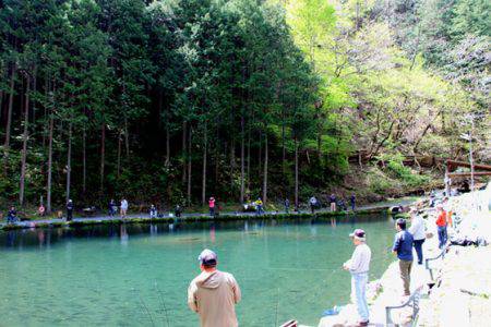 小菅トラウトガーデン 釣果