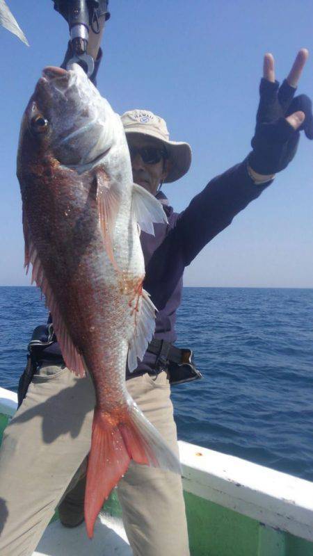 遊漁船 新鋭丸 釣果