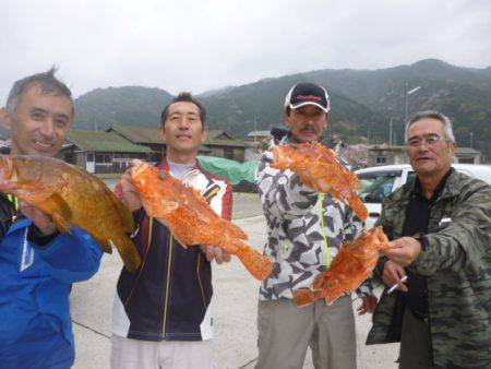 真祐丸 （しんゆうまる） 釣果