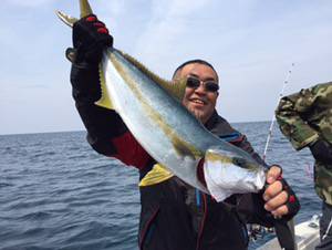 シーモンキー 釣果