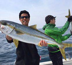 シーモンキー 釣果